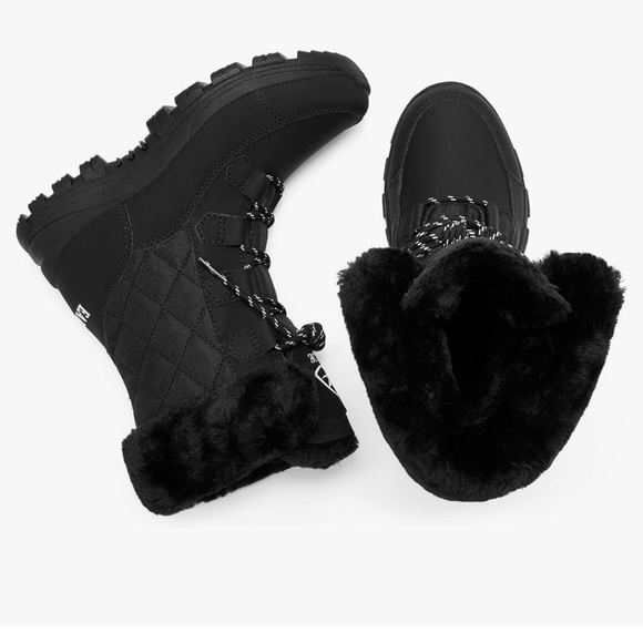 Earlde women snow boots 8 wide - Picture 5 of 11